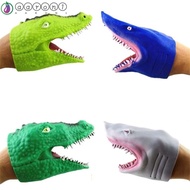 AARON1 Shark Hand Puppet Cognition Children Animal Toys Finger Dolls Hand Toy Role Playing Toy Fingers Puppets