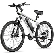 Oraimo Electric Bike for Adults,350W BAFANG Motor(Peak 500W), 4A 3H Fast Charge, UL Certified 468Wh 