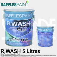 Raffles Paint R.Wash Emulsion Paint 5L