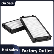64119248294 2Pcs Cabin Air Filter for  E70 X5 E71 X6 F01 F02 F07 F10 Activated Carbon ABS 6431994558