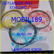 RING SEHER PISTON MITSUBISHI OUTLANDER SPORT LANCER 4B11 STANDARD SIZE STD SIZE