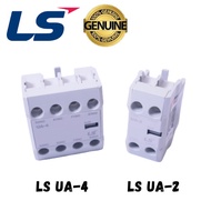 LS ( UA-2/UA-4 ) Auxiliary Contact Top Mount 1NO+1NC, 2NO+2NC Suit MC-9b TO MC-150a