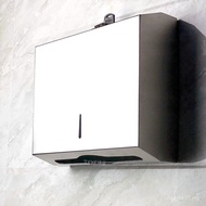 Hotel Large Roll Holder Public Toilet Stainless Steel Hand 304 Toilet Toilet Wall-Mounted Tissue Rou