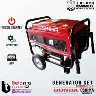 High Quality Mesin Genset Honda Oshima Og 3500 Lx 2000 Watt Generator