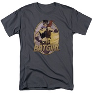 Batgirl Batgirl Bombshell T Shirt Mens Licensed Dc Comics Tee Charcoal