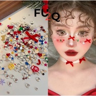 Christmas Charm Used to Decorate Nails and Make Up – Santa Claus Charm Fu2Q