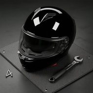 LVS-703 Full Face Dual Lens Unisex Motorcycle Helmet for All-Season Riding Safety Approved Topi Kele