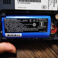 Wireless Grade Terminal V1S Battery W5920 Battery SM-INR18650M26-1S2P Battery 5V2A 9 Wires