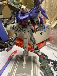 1/72 Strike Gundam 全武裝 突擊高達 not metal build mb mr mg 已砌