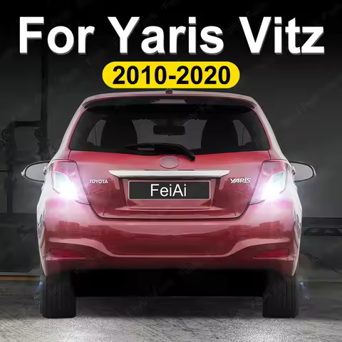 For Toyota Yaris XP130 LED Reverse Light 2010 2011 2012 2013 2014 2015 2016 2017-2020 Yaris Vitz P13