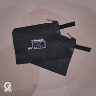 New Gryel Pouch Kanvas Ukuran 20 X 15 Pouch Polos Souvenir Bisa Custom Termurah Original