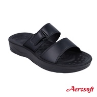 Aerosoft (แอโร่ซอฟ) รองเท้าแตะผู้ชาย แบบสวม เพื่อสุขภาพ รุ่น SM3037