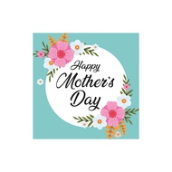Mother Day Sticker Mirrorkote Sticker 母親节贴纸