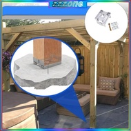 zzz Strong 6x6 Post Footing Base Ideal For Shelter And Fence Assembly