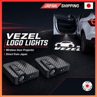 2 Universal Honda Wireless Car Logo Lights for New Vezel (VEZEL) e: RU1 RU2 RU3 RU4 RU Series HEVRV3