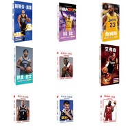 Basketball Star Postcard All-Star Photo Card Wall Sticker Merchandise Irving Kobe Durant Curry Harde