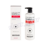 Histemo Ultra Scalp Care Shampoo Forte 1000ml | Hair Loss Relief DHT Blocker Dandruff 1L