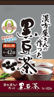 Ifuji中國中藥製藥Kanpoya的一個由黑豆茶