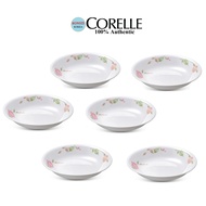 CORELLE Serving Bowl 21.6cm x 3.6cm 6 Piece Set Country Rose