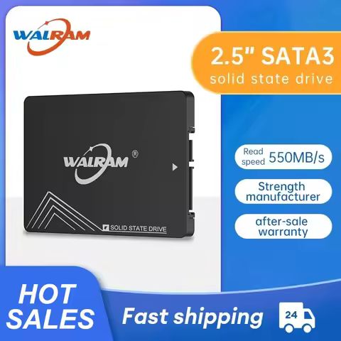 WALRAM SSD 1tb 120gb 240gb 480gb 2tb SATA 3 SSD 256gb 2.5'' SSD SATAIII HDD 512gb 128gb Internal Sol