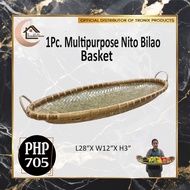 TwinkleHome 1Pc Multipurpose Nito Bilao Basket /Tray Diameter 28inches Height 3inches