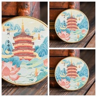 Hangzhou West Lake Leifeng Pagoda Tourist Attraction Commemorative Coins Cultural And Creative Perip