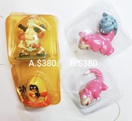 Pokémon 原裝正版 Auldey Tomy 任天堂  double figure set 3 pokemon