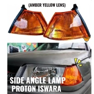 Proton Iswara 1993 Year Orange Amber Front Side Parking Corner Angle Signal Lamp Light Depan Lampu