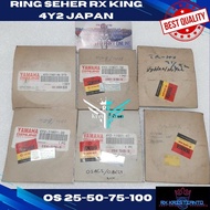 PISTON 4Y2 RXKING RX KING RXK ORIGINAL JAPANRing