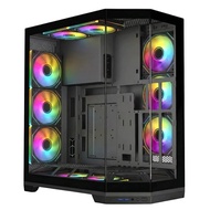 Invasion THANATOS ATX Mid-Tower PC CASE (Black / White)