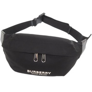 Burberry 黑色斜背包/腰包，1449 [二手] BURBERRY