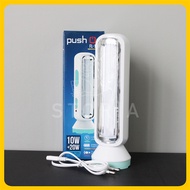 Senter Emergency Lamp LED 10w + 20w FL 1705 Push On