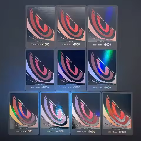 One Piece OPCG English DON card Angry Imu Eye DON Imu Deck DON Textured Foil Card Anime Collectible 