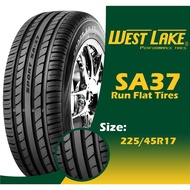 Westlake 225/45R17 SA37 RUNFLAT Tires (4E