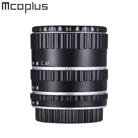 Mcoplus Auto Focus Macro Extension Adapter Tube Rings Set for Canon EOS EF Mount 1100D 700D 650D 600