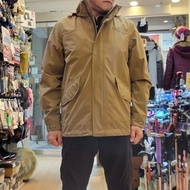 [AIGLE] Male GORE-TEX Waterproof Breathable Jacket Dark Brown
