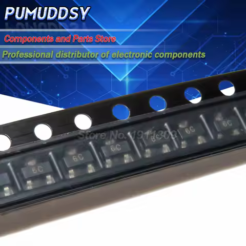 100PCS BC807-25 BC807-40 BC817-25 BC817-40 BC846B BC847B BC847C BC848B BC856B BC857B SOT23 BC846 BC8