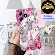 Softcase Itel A50 Casing Itel A50 4G Latest 2024 Accessories Softcase Casing Silicone Case hp