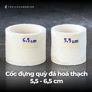 [100% natural stone] Kneeling cup Coral stone kneeling cup - Safely fix sea anemones in marine aquar