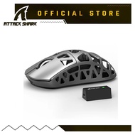 ATTACK SHARK R3 Magnesium Alloy Gaming Mouse 8K, 6 Adjustable DPI up to 26000, PixArt PAW3395 Gaming