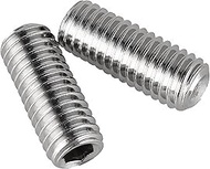 M5 x 16mm Hex Socket Head Cup Point Set Screws, Metric Grub Screws, A2-70, Socket Head Screws, DIN91