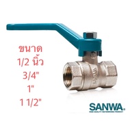 SANWA Ball Valve Brass Stopcock Valve Angle Valve
