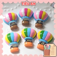 Charm (C145) slime/ Decorative Charm Tool [No Glue & Button] Balloon Shape (2.3 x 2.9 cm)