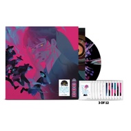 OST - Kpop Demon Hunters - Various Artist, LP, Color Vinyl.Saja Boys Edition, Brand New