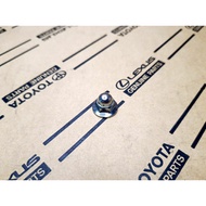 Nut Engine Cover Toyota Tiger SportCruiser SportRider D4D Per Piece