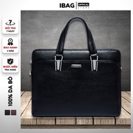 Cặp Da Công Sở-Cặp Văn Phòng SapolneyChất Liệu Da Thật Cao CấpĐựng Laptop 14InhChống Thấm NướcVệ Sin