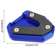 CJ7F อุปกรณ์เสริมรถจักรยานยนต์ Side Stand Plate Kickstand Extension Pad สำหรับ Suzuki Gsxr600 Gsx-r 