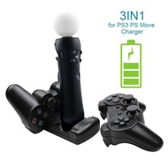 For Sony PS For MOVE Controller Charger USB Cable Powered