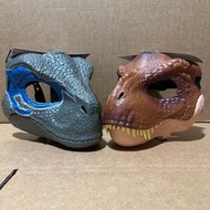 Jurassic World Sound Effect Dinosaur Mask Genuine Dinosaur Model Toy with Sound Effect Tyrannosaurus