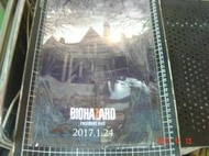 PS4 惡靈古堡 7 BIOHAZARD 7 特典 文件夾 A4 資料袋{沒有遊戲喔}全新未拆【YJ】維二商店